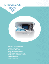 Bioclean Box de sterilisation avec UV-C et chaleur El manual del propietario