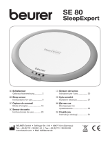 Beurer SE 80 Sleep expert BT El manual del propietario