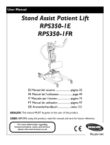 Invacare RPS350-1E Manual de usuario