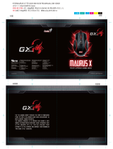 Genius GX Gaming Series Manual de usuario