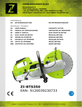 Zipper Mowers ZI-BTS350 Manual de usuario