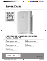 Silvercrest SLR 55 A1 Manual de usuario