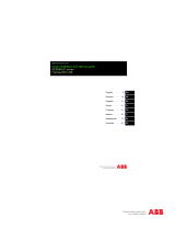 ABB ACS580-01 drives Quick Installation And Start-Up Manual