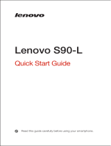 Lenovo Mobile Communication Technology S90-L Manual de usuario