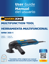 Workzone WMW 300-1 Manual de usuario