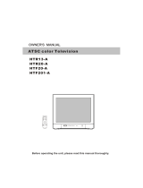 Haier HTF201-A El manual del propietario