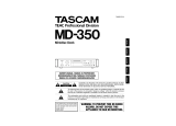 Tascam MD-350 El manual del propietario