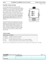 Lutron Electronics PowPak FCJ-ECO Manual de usuario