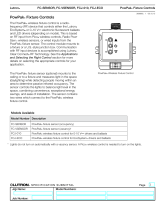 Lutron Electronics PowPak FC-VSENSOR Manual de usuario