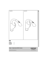 GROHE K4 32 071 Manual de usuario