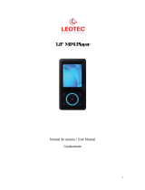 Leotec LEMP415BL4G Manual de usuario