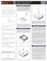 Noctua NH-L9i chromax.black Guía de instalación