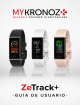 MyKronoz ZeTrack+ Guía del usuario
