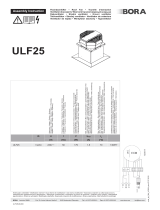bora ULF25 Guía de inicio rápido