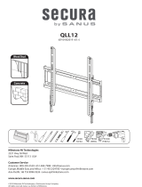 Sanus Secura QLL12 Manual de usuario