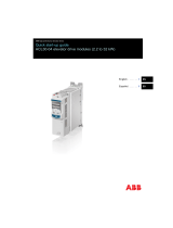 ABB ACL30-04 Series Quick Start Up Manual