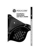 Polycom VoiceStationTM 100 TM 100 Manual de usuario