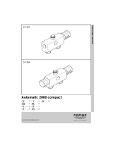 GROHE Automatic 2000 compact Manual de usuario