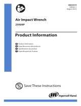 Ingersoll-Rand 2350XP Información del Producto