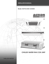 Acson IM-FCU-0501-ACSON Guía de instalación
