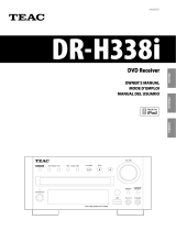 TEAC DRH338IB Manual de usuario