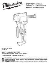 Milwaukee M12 Serie Manual de usuario