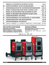 Cebora 368 TIG Sound AC-DC 4561/T Synergic Manual de usuario