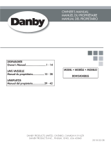 Danby  DDW2404EBSS  El manual del propietario