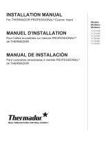 Thermador  VCIB54JP  Guía de instalación