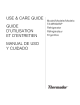 Thermador  T24IR902SP  Manual de usuario
