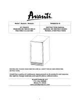 Avanti RIM49U3S-IS Manual de usuario