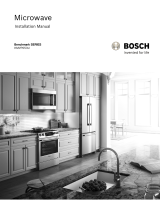Bosch  HMVP053U  Guía de instalación