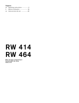 Gaggenau RW 414 Instrucciones de operación