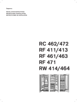 Gaggenau USA RF463702 Guía de instalación