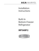 Marvel  MP36BF2RS  Guía de instalación