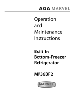 Marvel  MP36BF2LP  El manual del propietario
