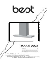 Best CC45I90SB Guía de instalación