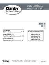 Danby DDR050BJWDBME El manual del propietario