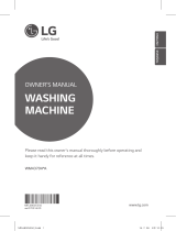LG WM4370HKA Manual de usuario