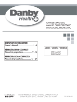 Danby  DH016A1W1  Manual de usuario