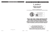 Lasko 507 El manual del propietario