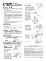 Broan  BP27  Guía de instalación