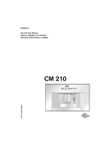 Gaggenau CM 210-710 Manual de usuario