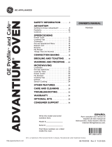 GE PSA9120SFSS El manual del propietario