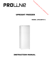 Proline UFZ155P-E-1 Manual de usuario