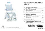 Invacare Aquatec Ocean VIP XL Manual de usuario