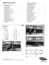 Invacare CBJH Manual de usuario