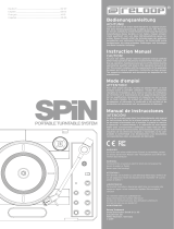 Reloop Spin Manual de usuario