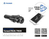 Pulsar Forward FN135 Manual de usuario