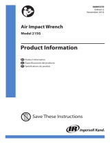 Ingersoll-Rand 215G Información del Producto